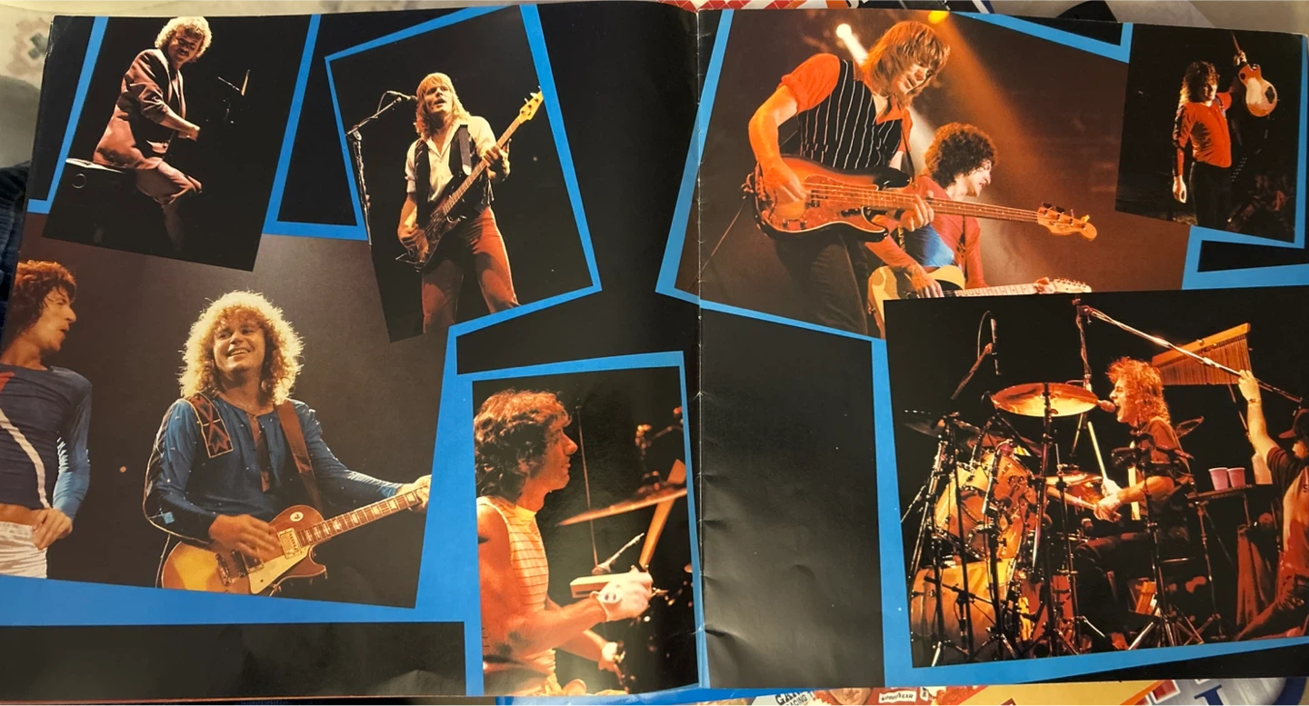 REO Speedwagon Good Trouble Tour Book - photo 4