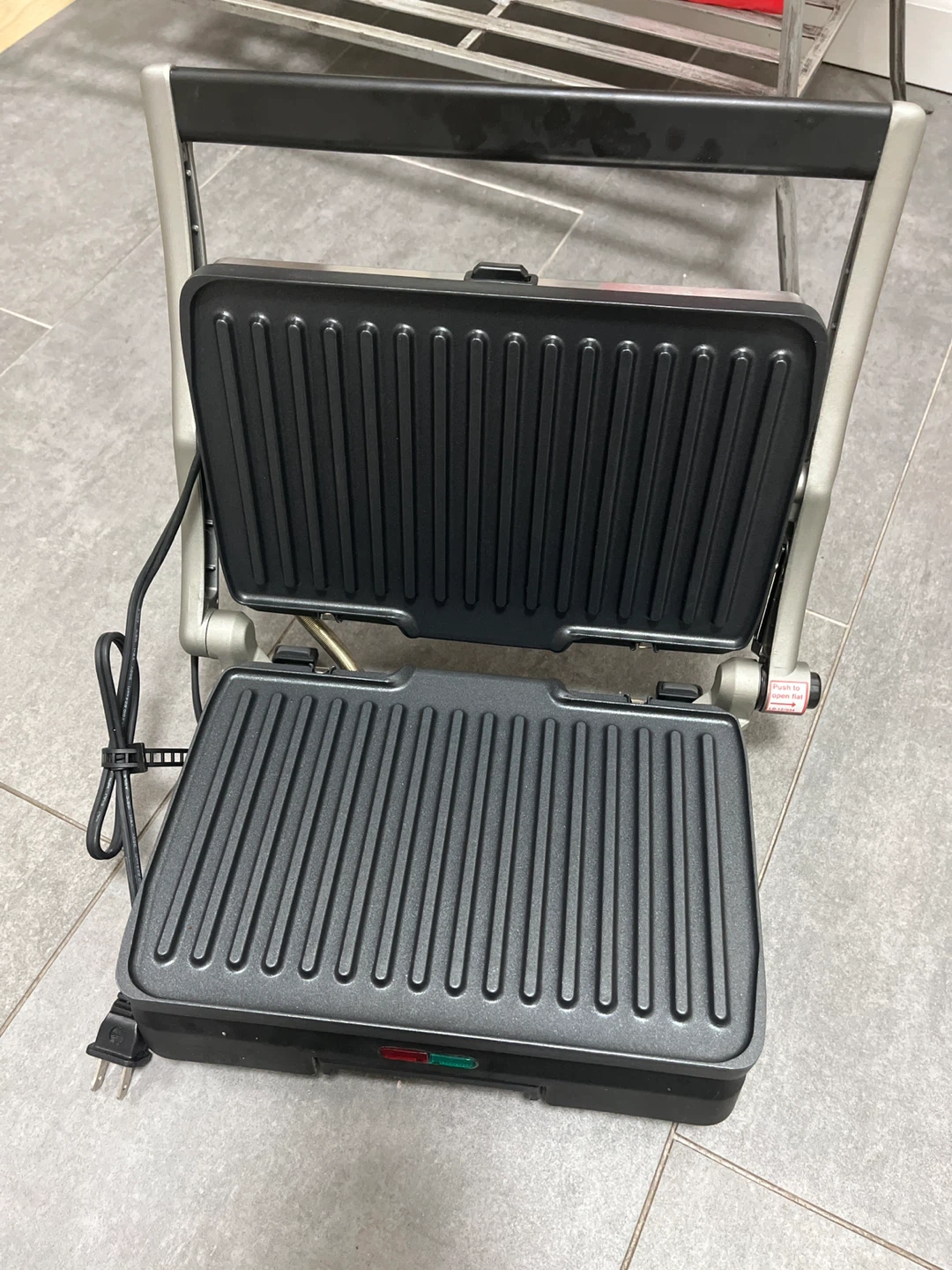 Cuisinart Grilling & Panini Press - photo 2