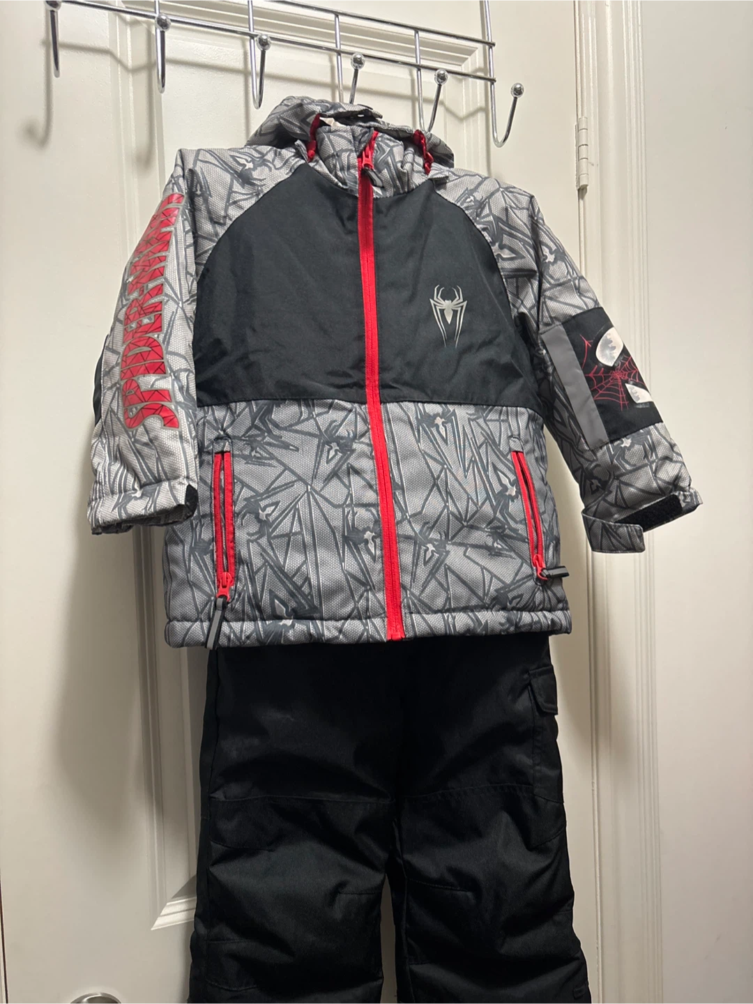 Spider-Man Kids' Snowsuit - Size 4 - photo 2