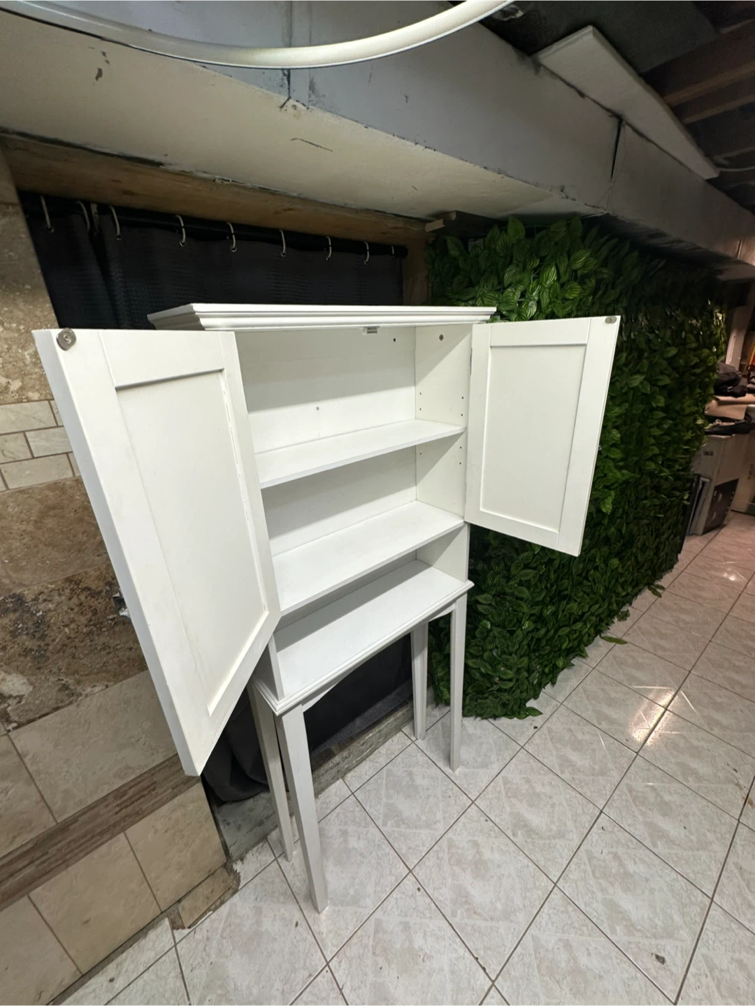 Bathroom Cabinet with Storage - photo 2