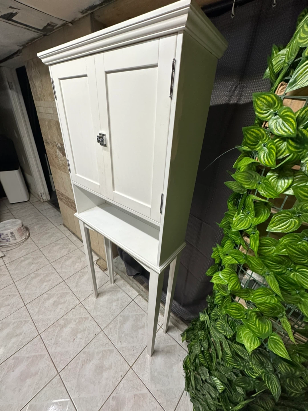 Bathroom Cabinet with Storage - photo 3
