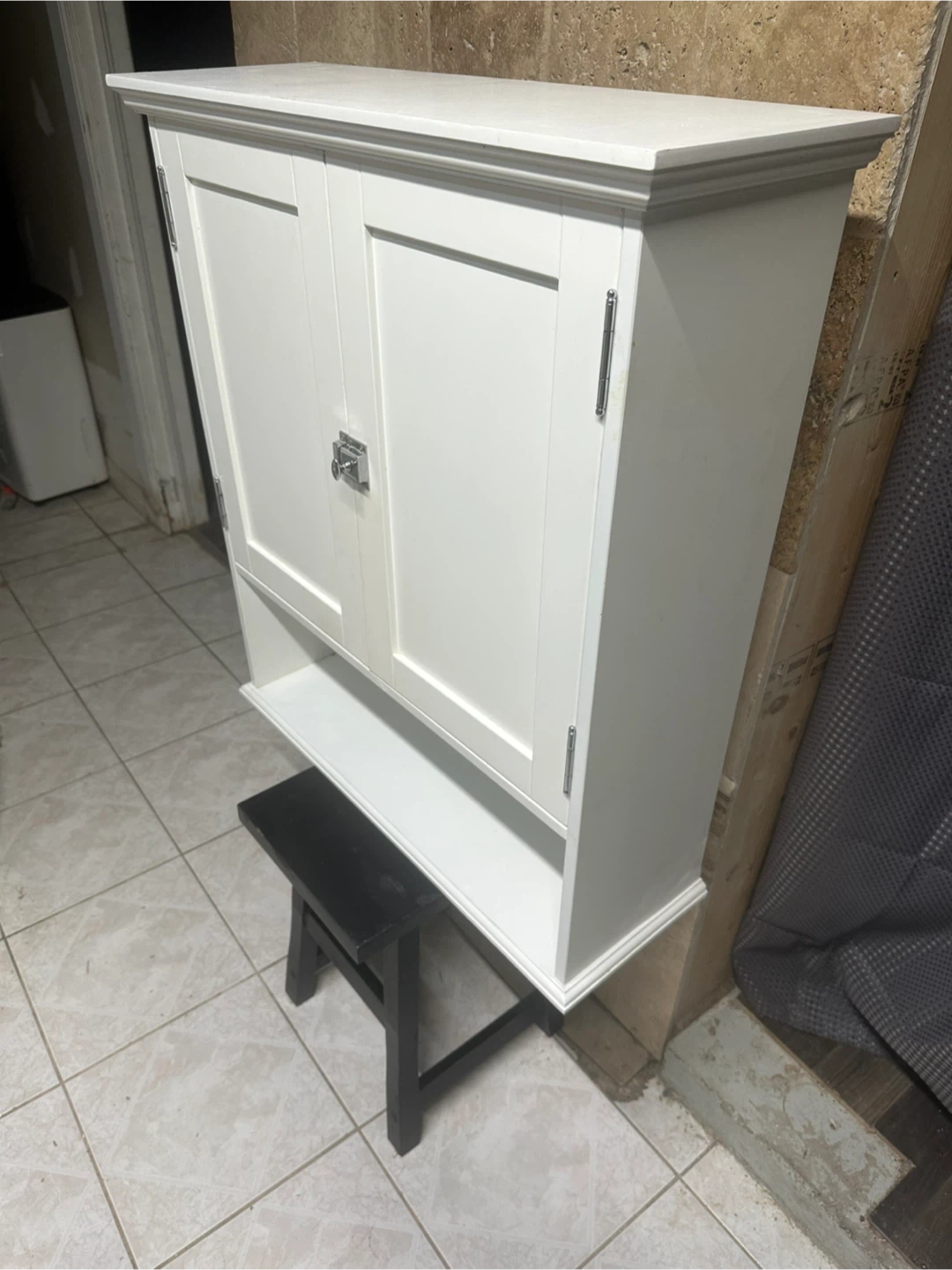Bathroom Cabinet with Storage - photo 5