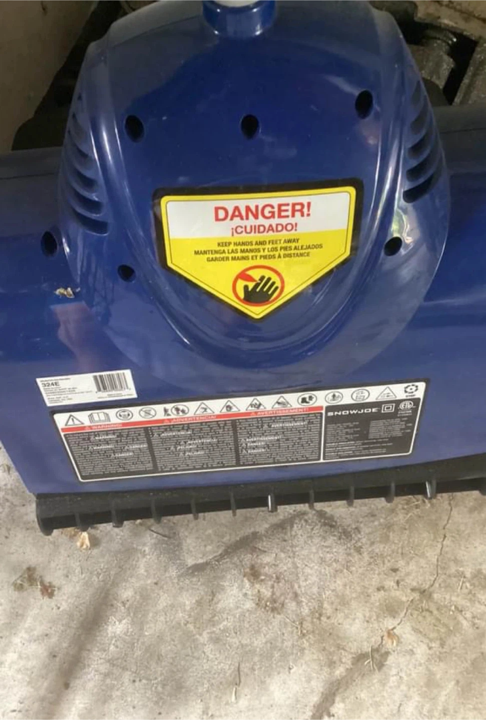Snow Joe Electric Snow Shovel - corded - photo 4