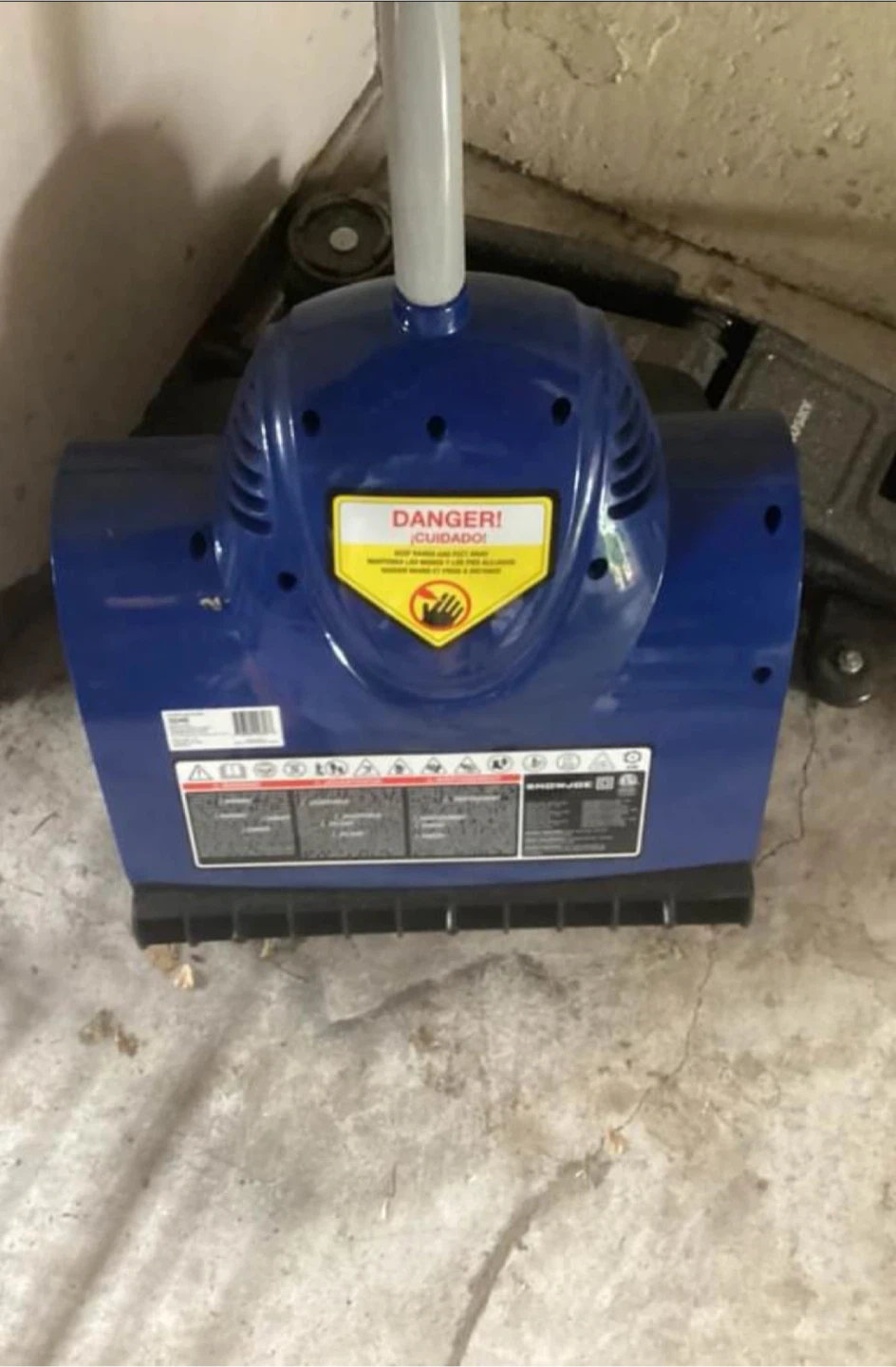 Snow Joe Electric Snow Shovel - corded - photo 2