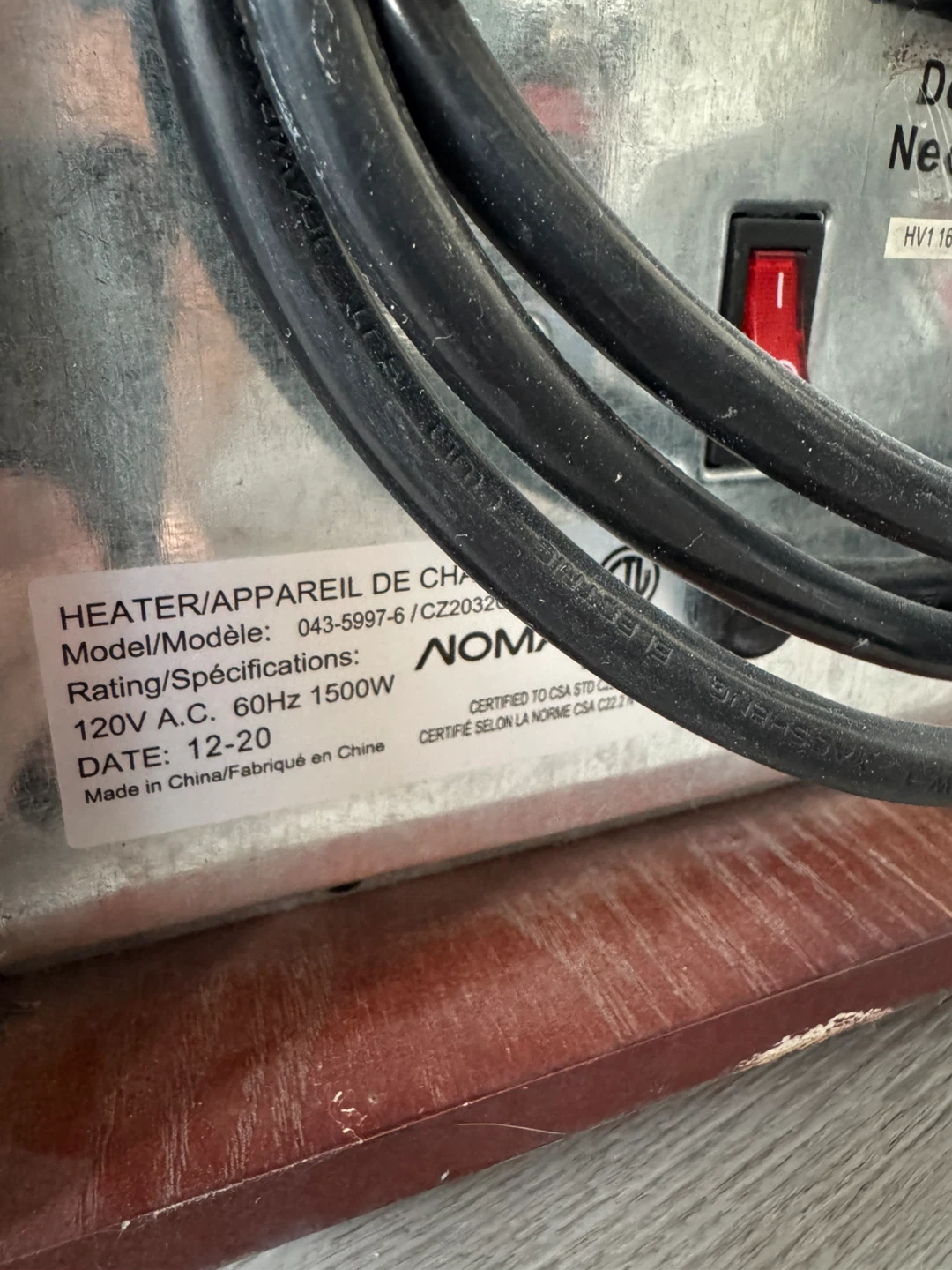 Electric infrared heater Ecotronic 1500W. - photo 5