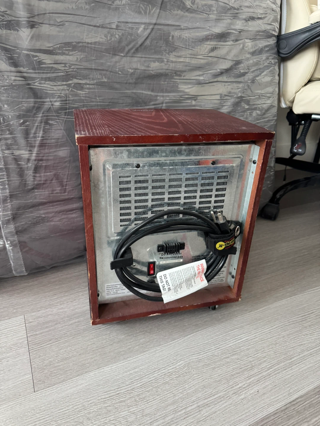 Electric infrared heater Ecotronic 1500W. - photo 3
