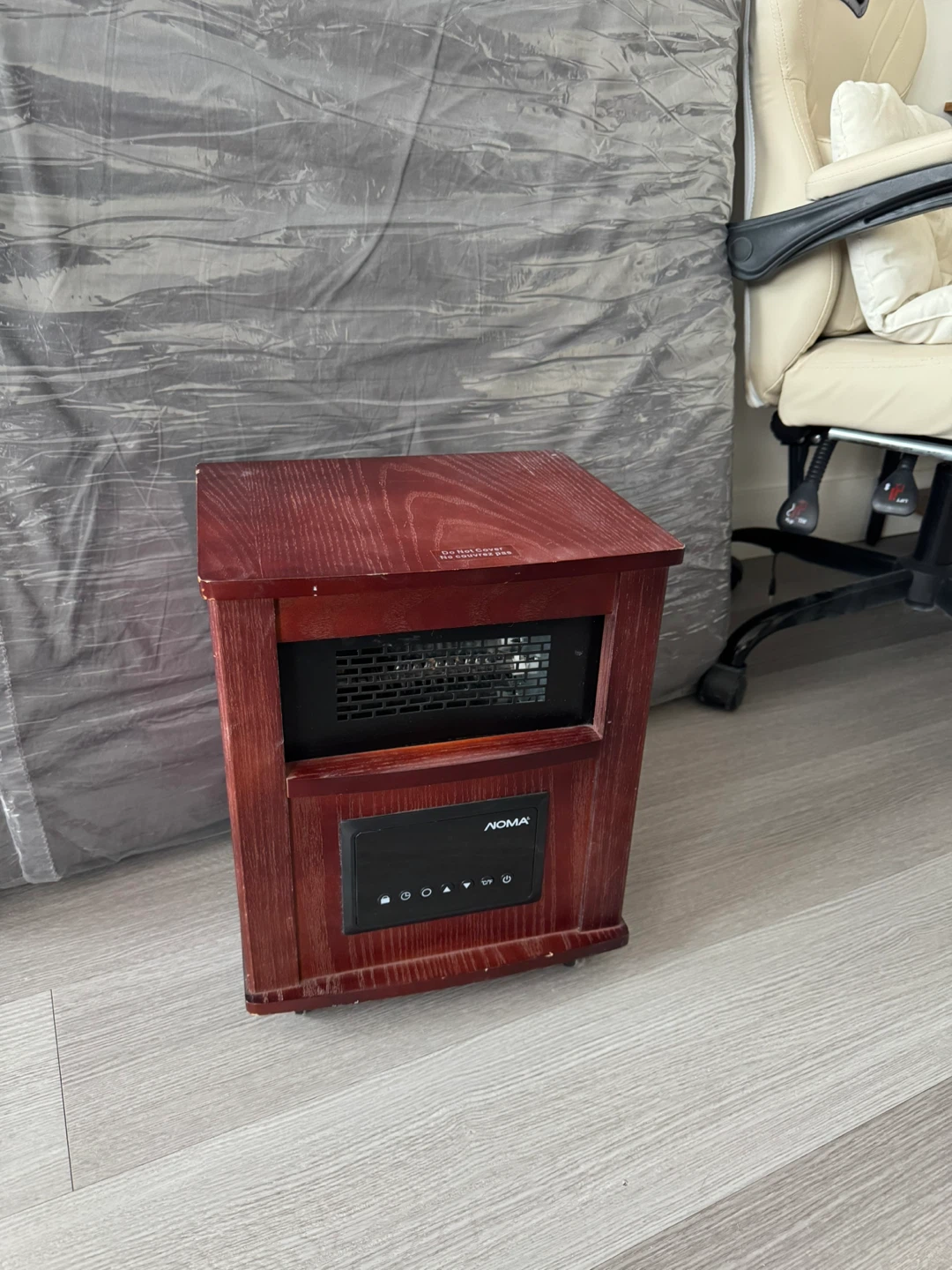 Electric infrared heater Ecotronic 1500W. - photo 2