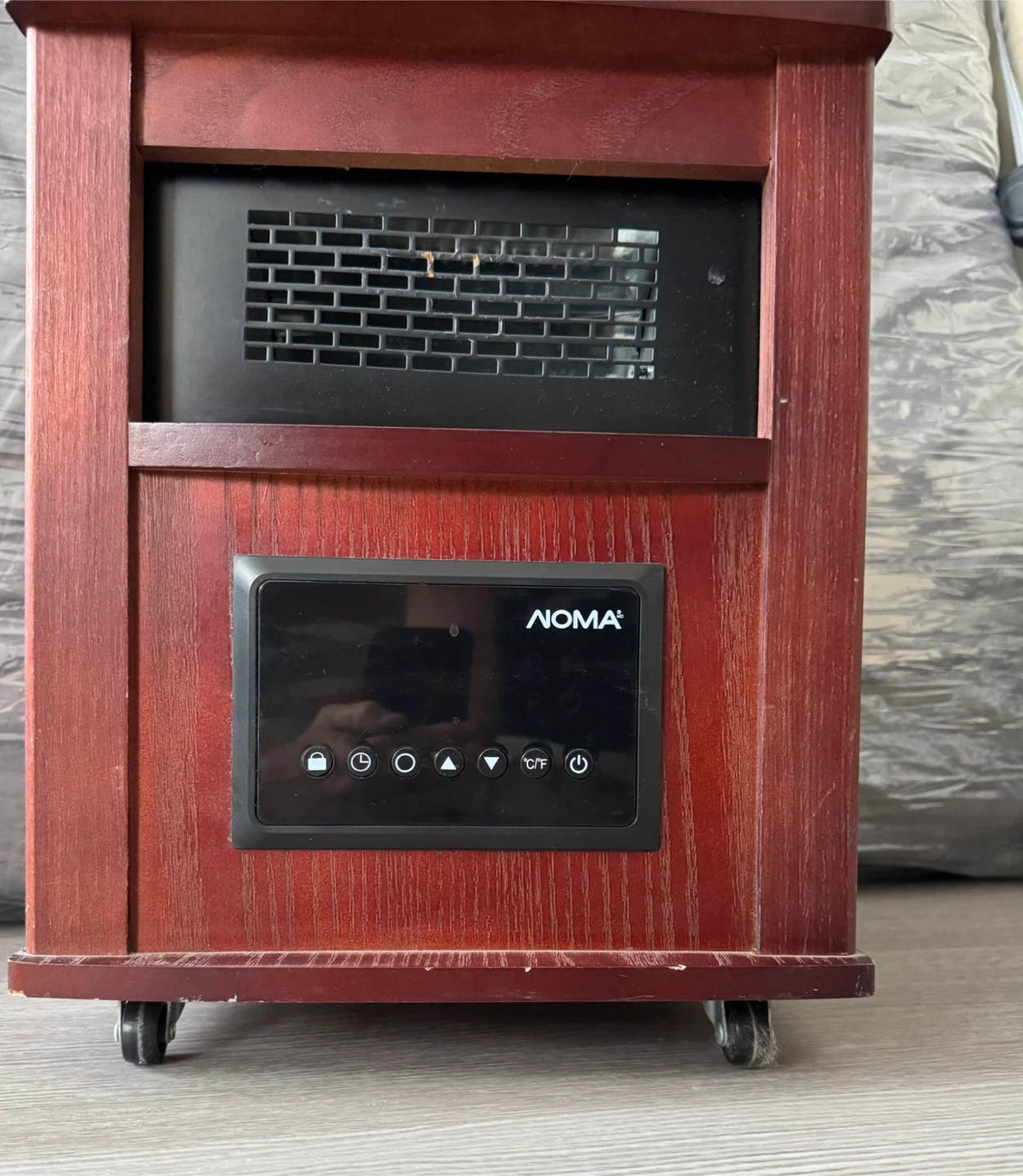 Electric infrared heater Ecotronic 1500W.