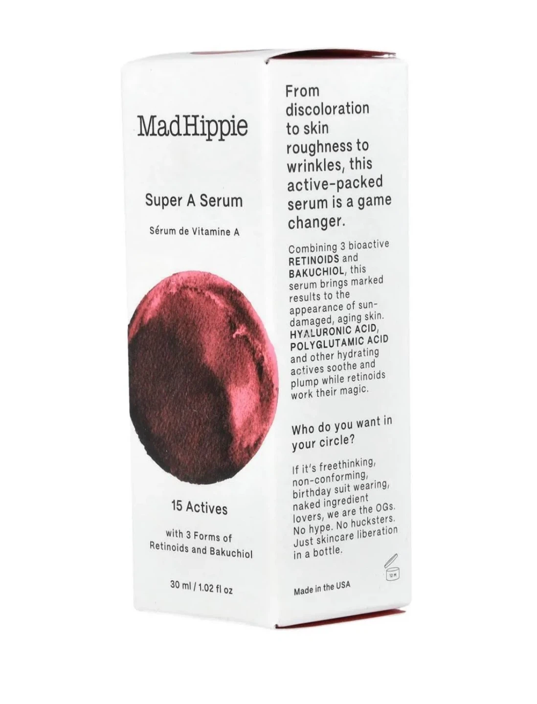 Mad Hippie Super A Serum brand new, unopened $20 - photo 2