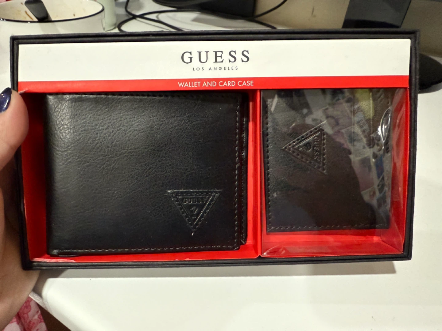 BNIB Guess Wallet Gift Set