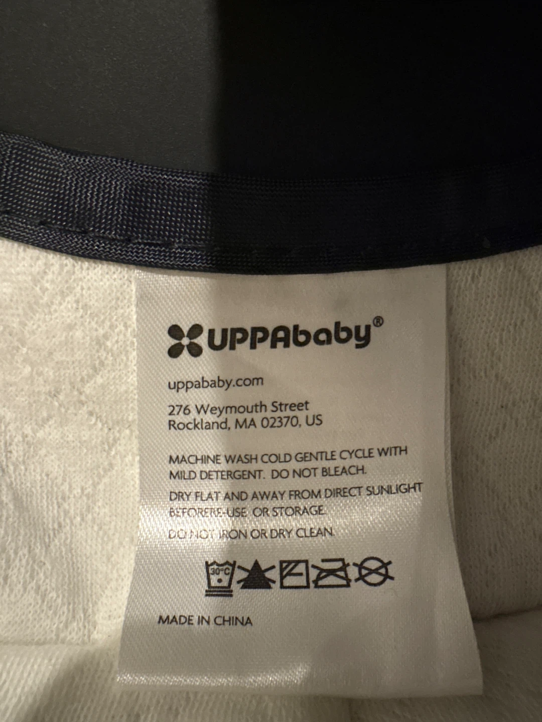 UPPAbaby Bassinet with Stand - Black