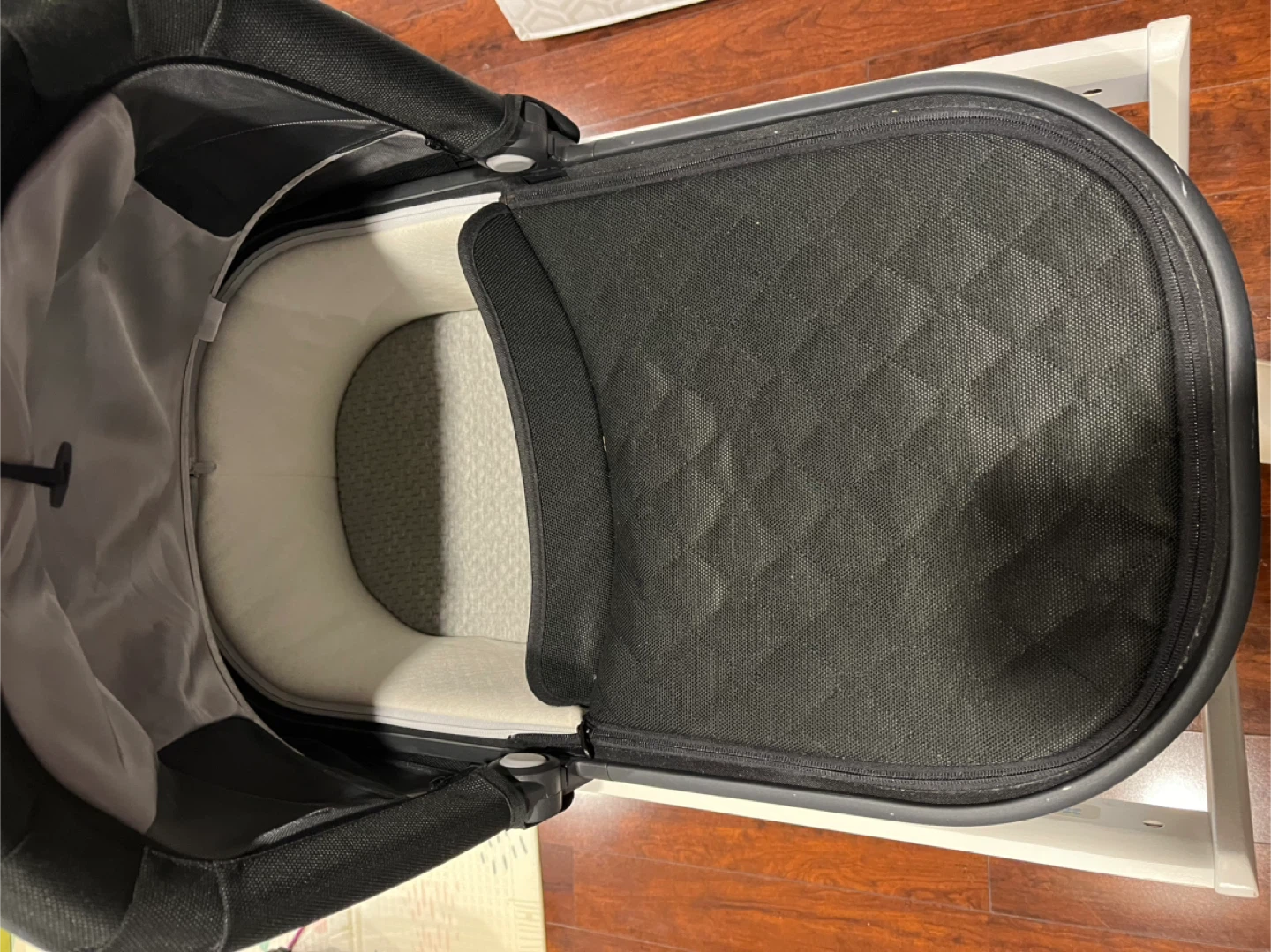 UPPAbaby Bassinet with Stand - Black - photo 5