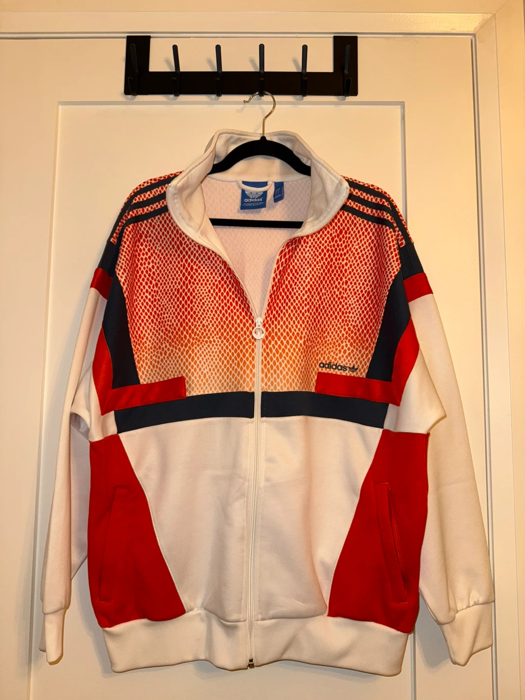Vintage Adidas Track Jacket Size L