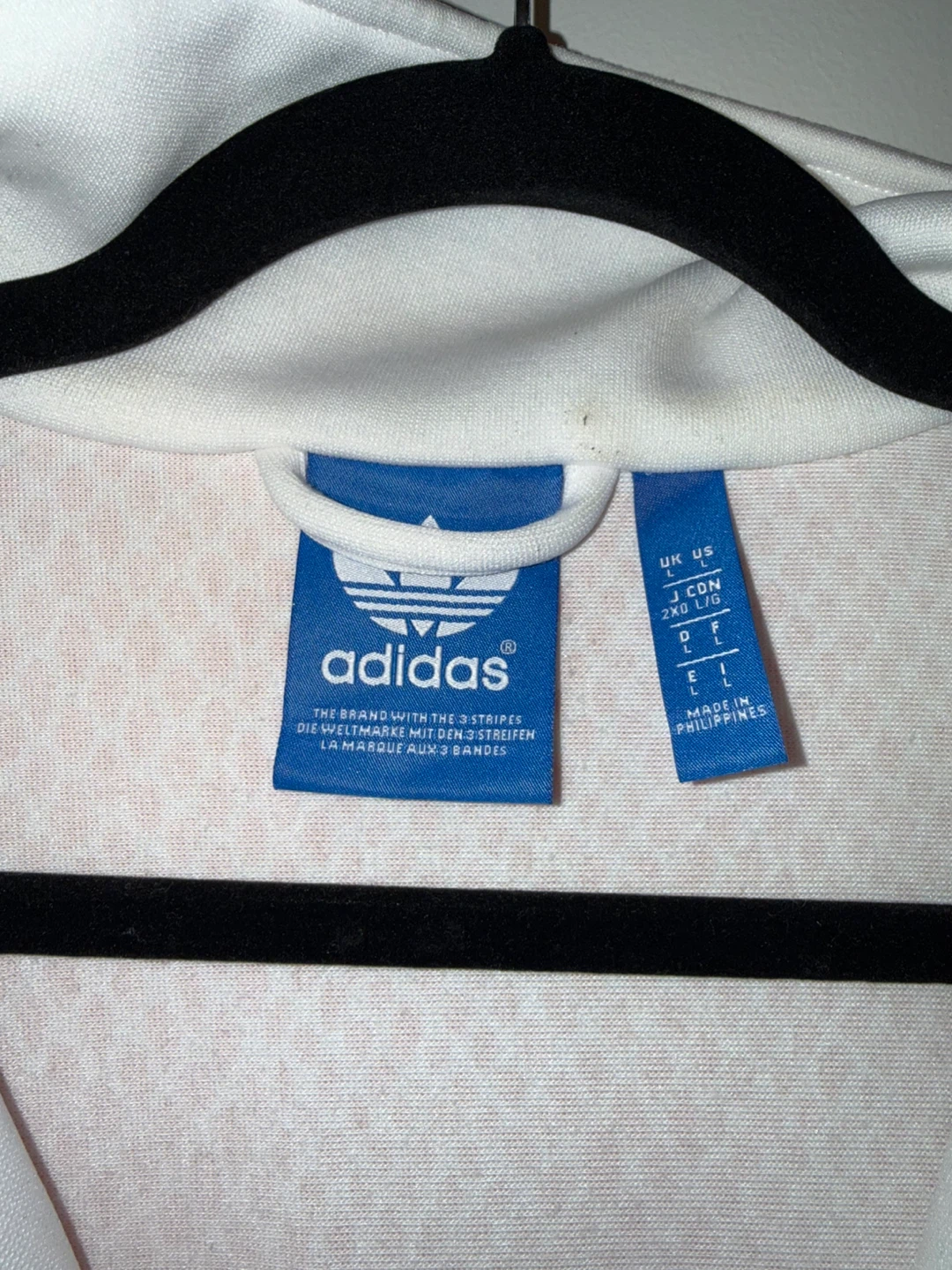 Vintage Adidas Track Jacket Size L - photo 4
