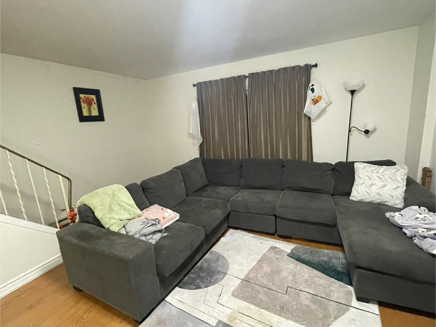 Sectional Sofa - Grey