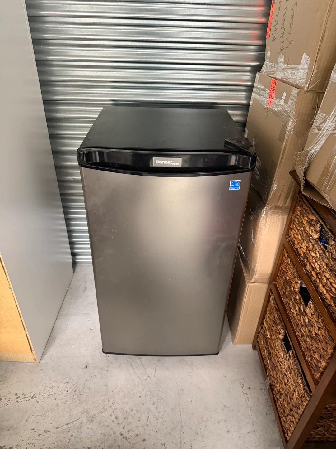 Danby Designer Compact Refrigerator