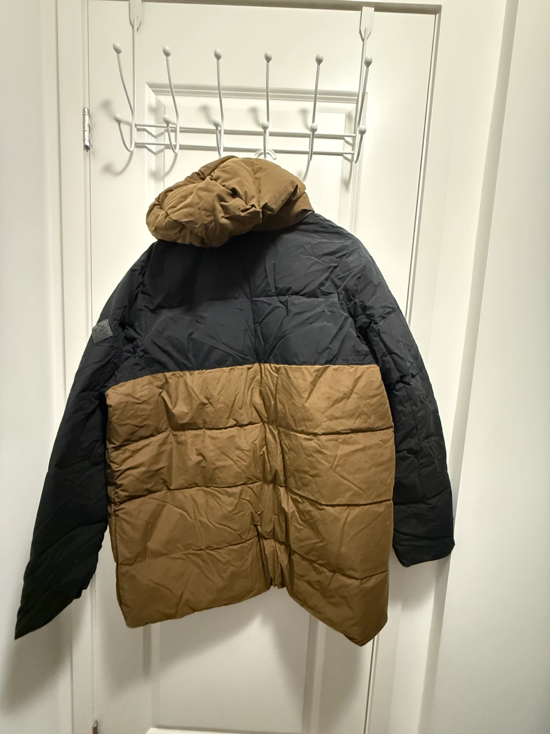 Eddie Bauer Puffer Jacket - Brown/Black - photo 2