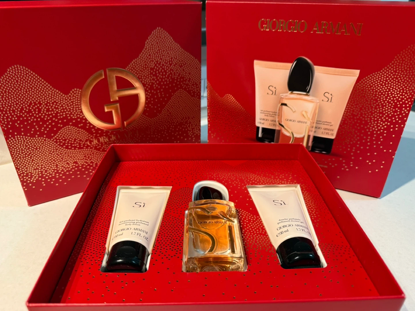 Giorgio Armani Si Perfume Set