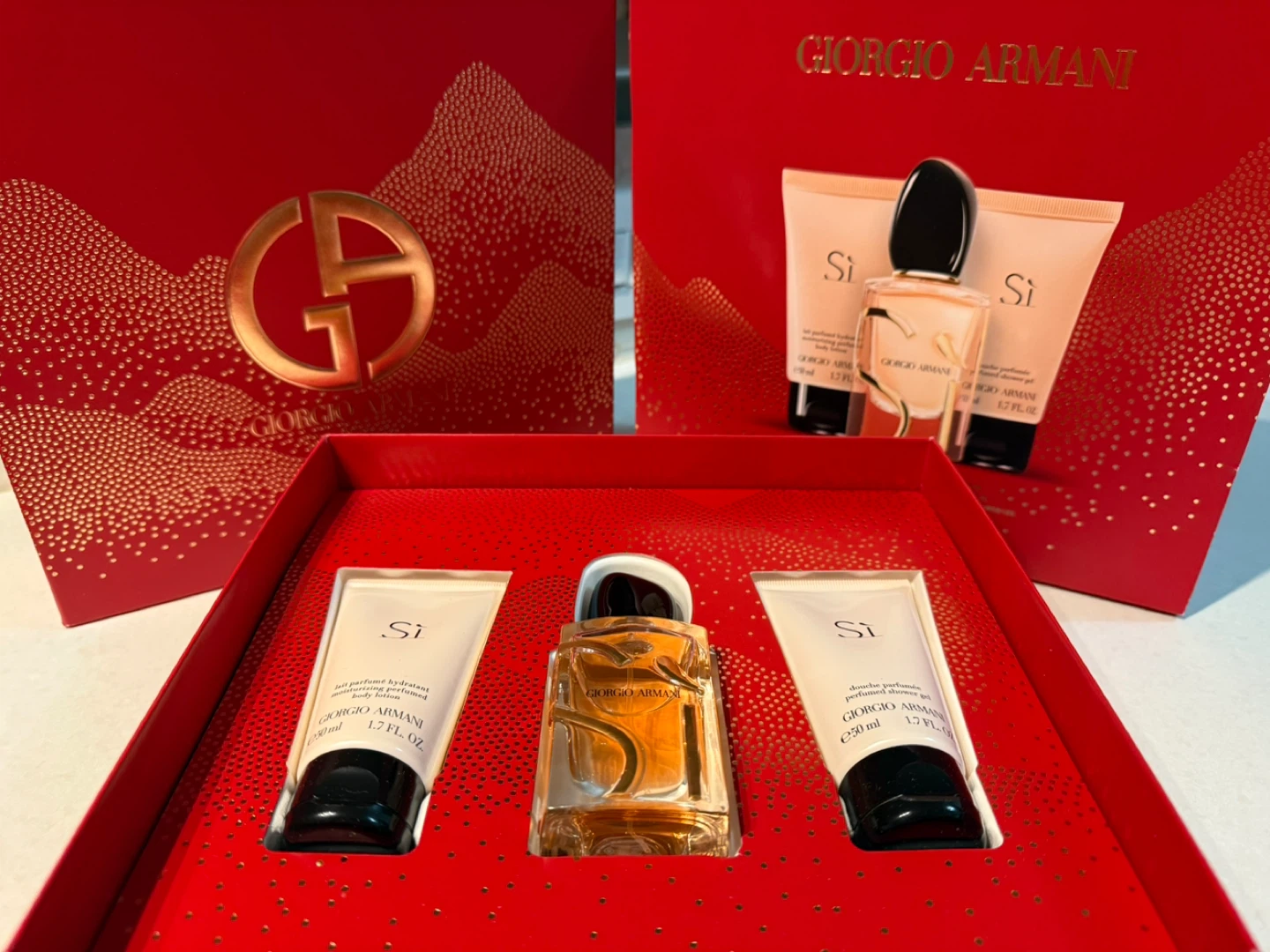 Giorgio Armani Si Perfume Set - photo 2
