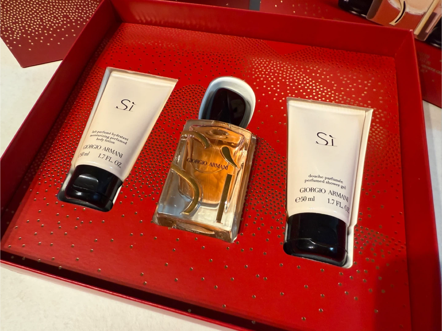 Giorgio Armani Si Perfume Set - photo 4