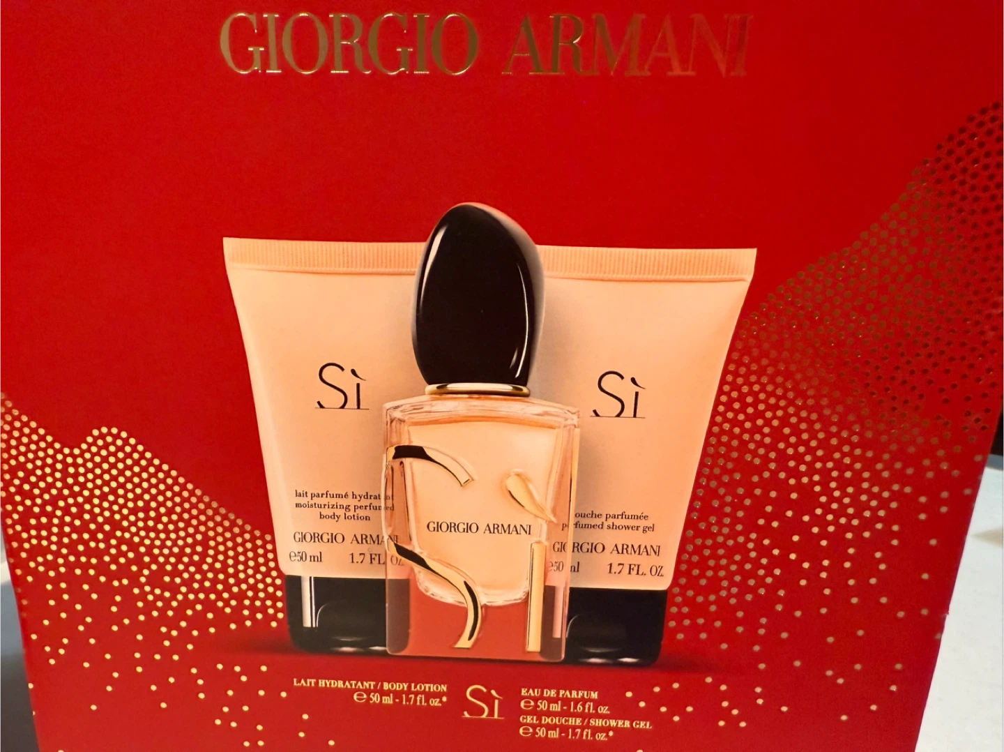 Giorgio Armani Si Perfume Set - photo 3