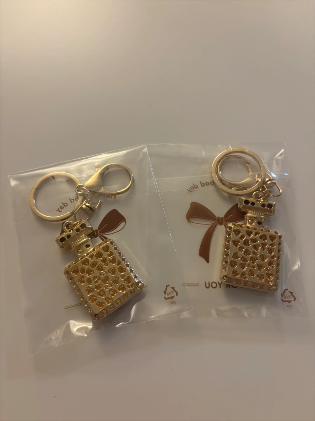 Parfum N°5 Bottle Keychain - photo 2