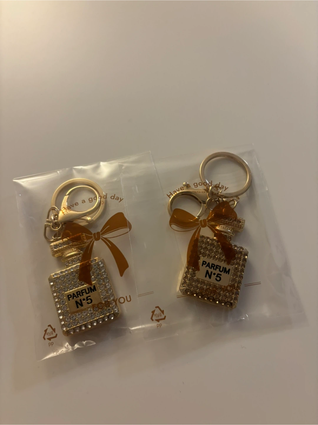 Parfum N°5 Bottle Keychain