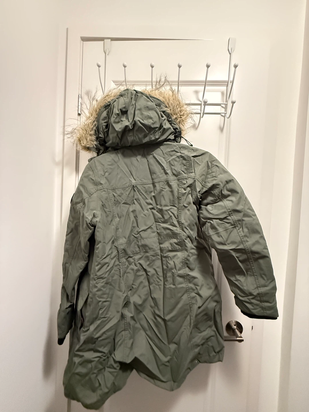 DLX Olive Green Winter Parka - photo 2