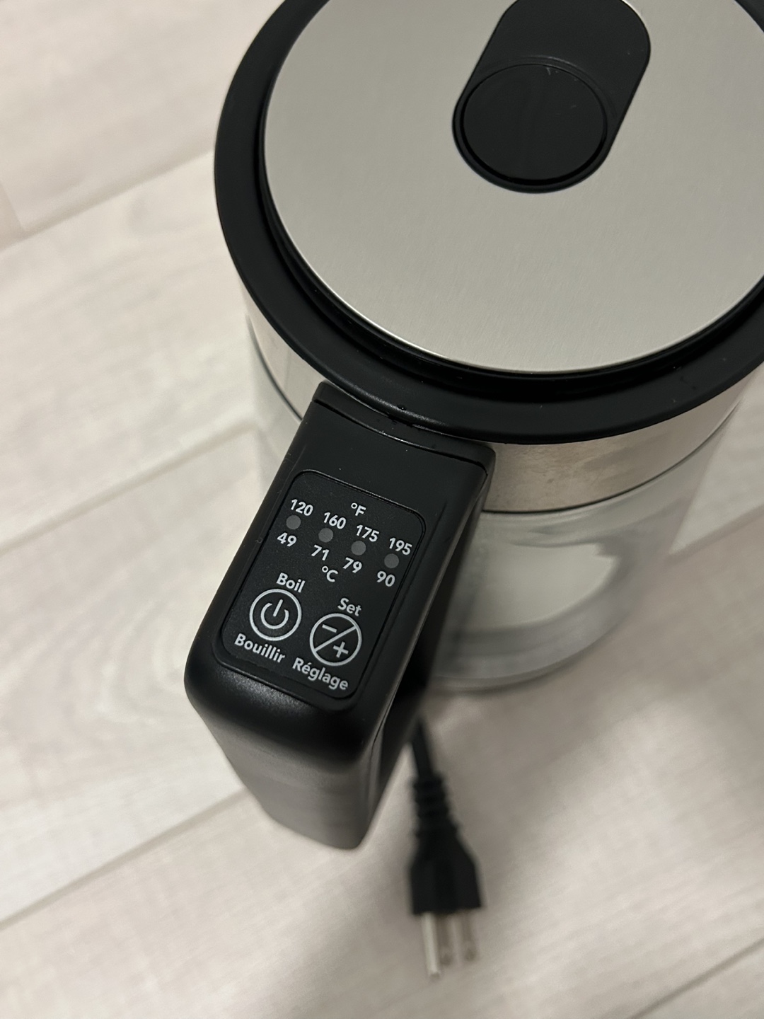 Starfrit Electric Kettle - photo 2