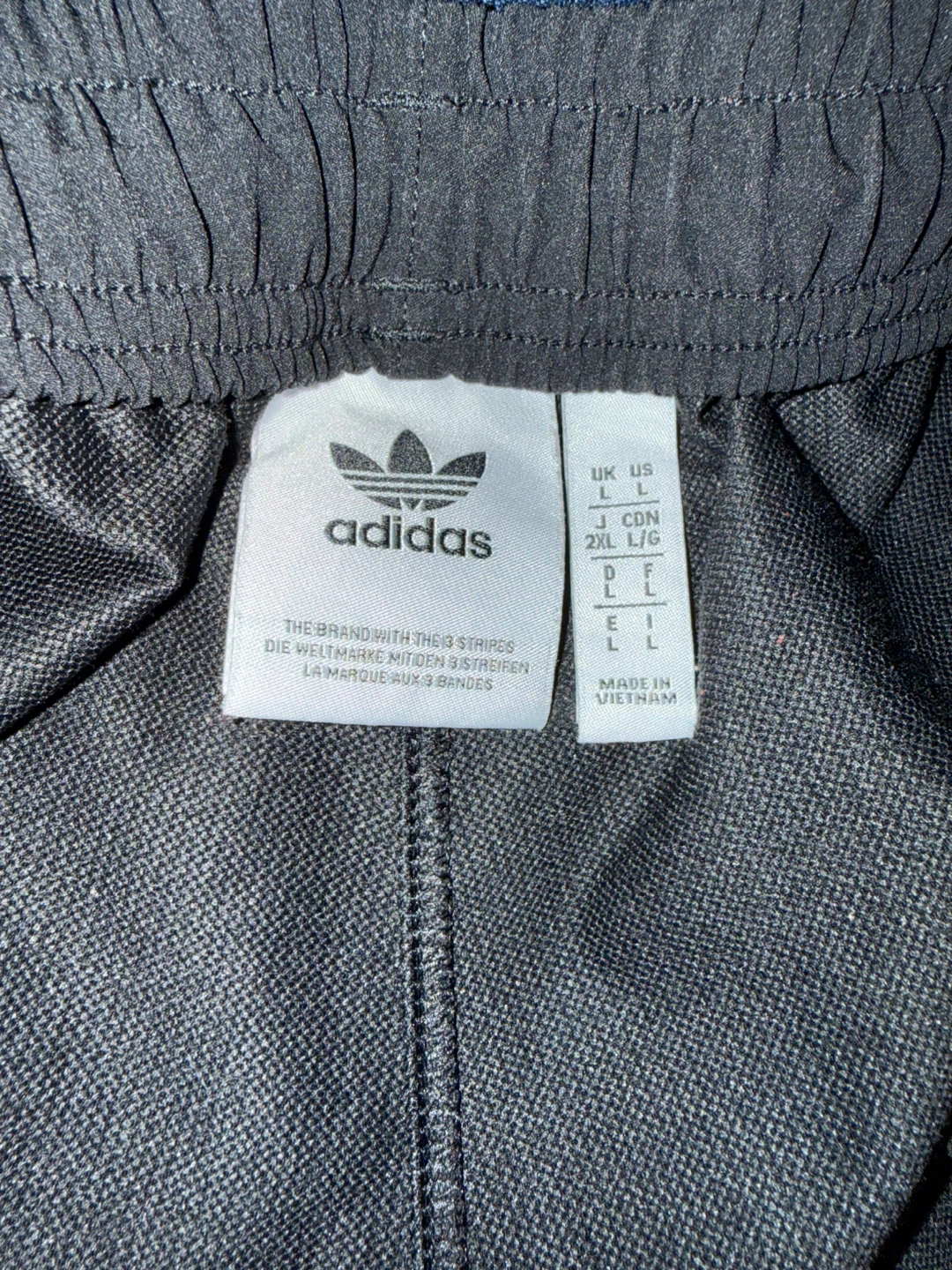 Adidas Black Track Pants & Hoodie - Size L - photo 5
