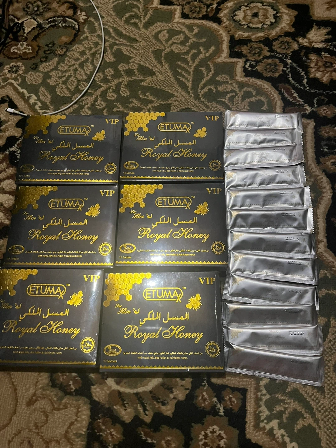 Vip Honey packs