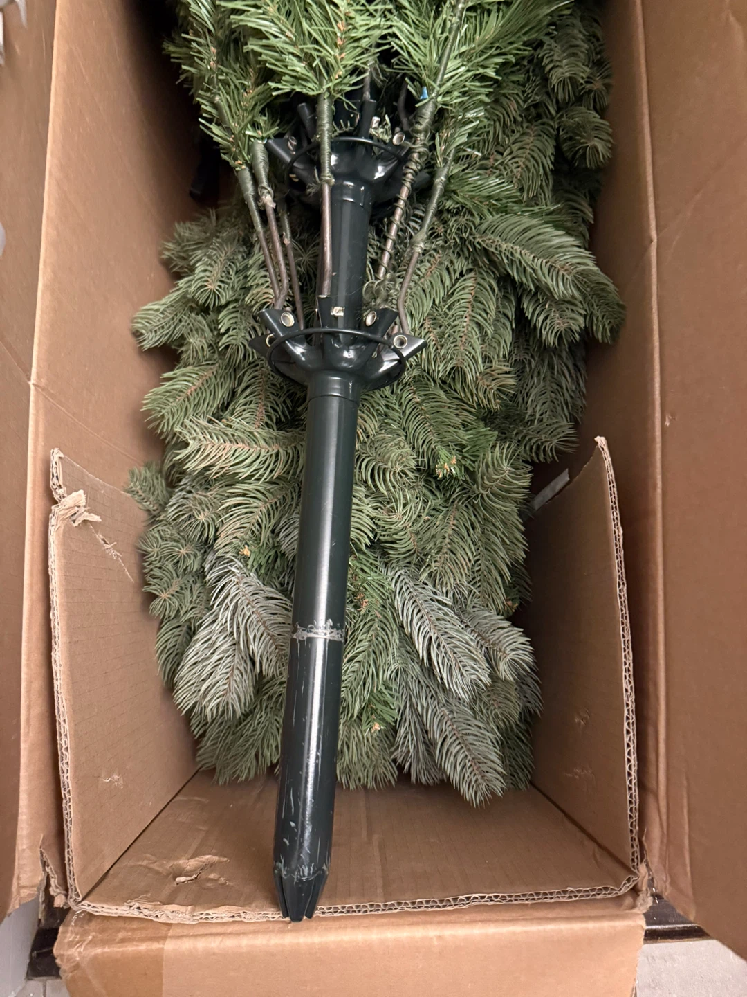 #gifting CURB SIDE Artificial Christmas Tree 7 1/2 ft - photo 2