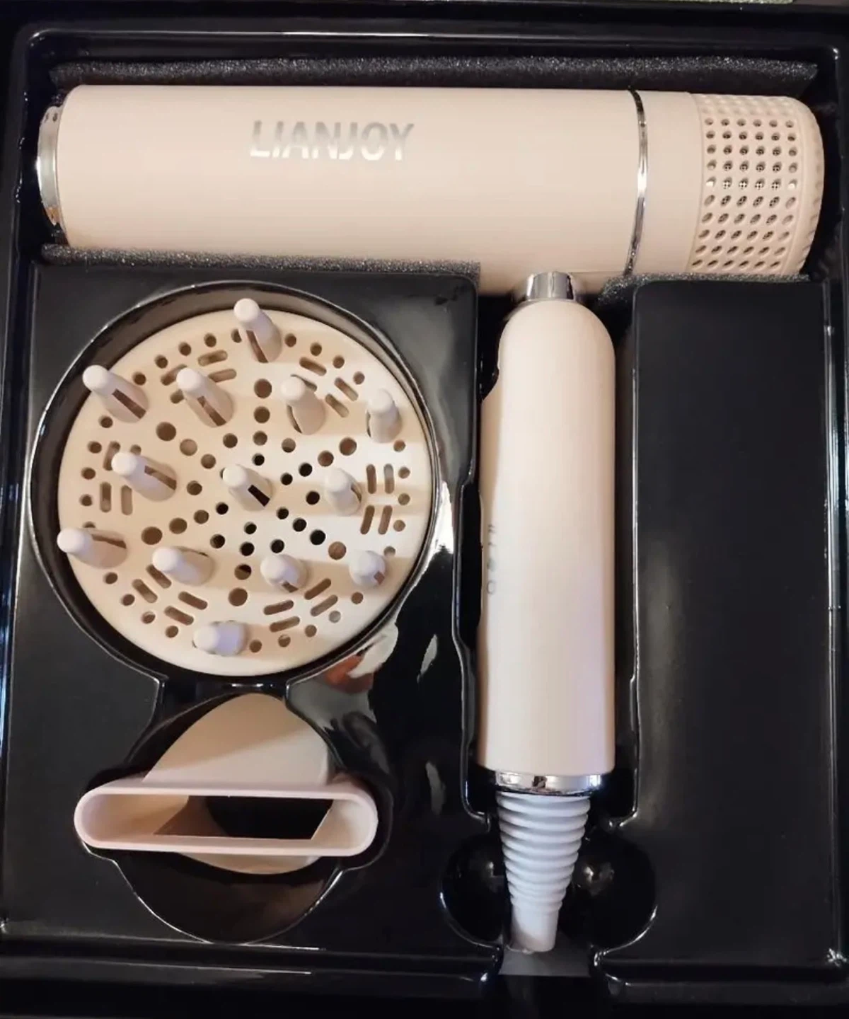 Lianjoy Folding Hair Dryer - Like New!