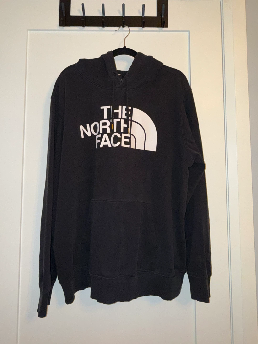The North Face Black Hoodie - Size XL