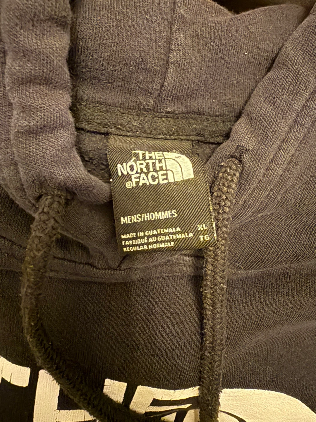 The North Face Black Hoodie - Size XL - photo 3