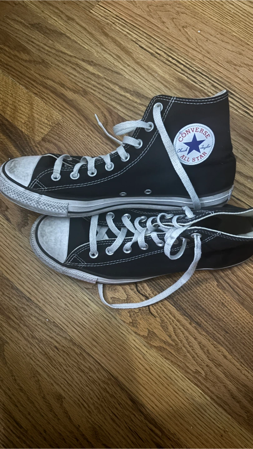 Converse Chuck Taylor All Star High Top, Black - photo 2