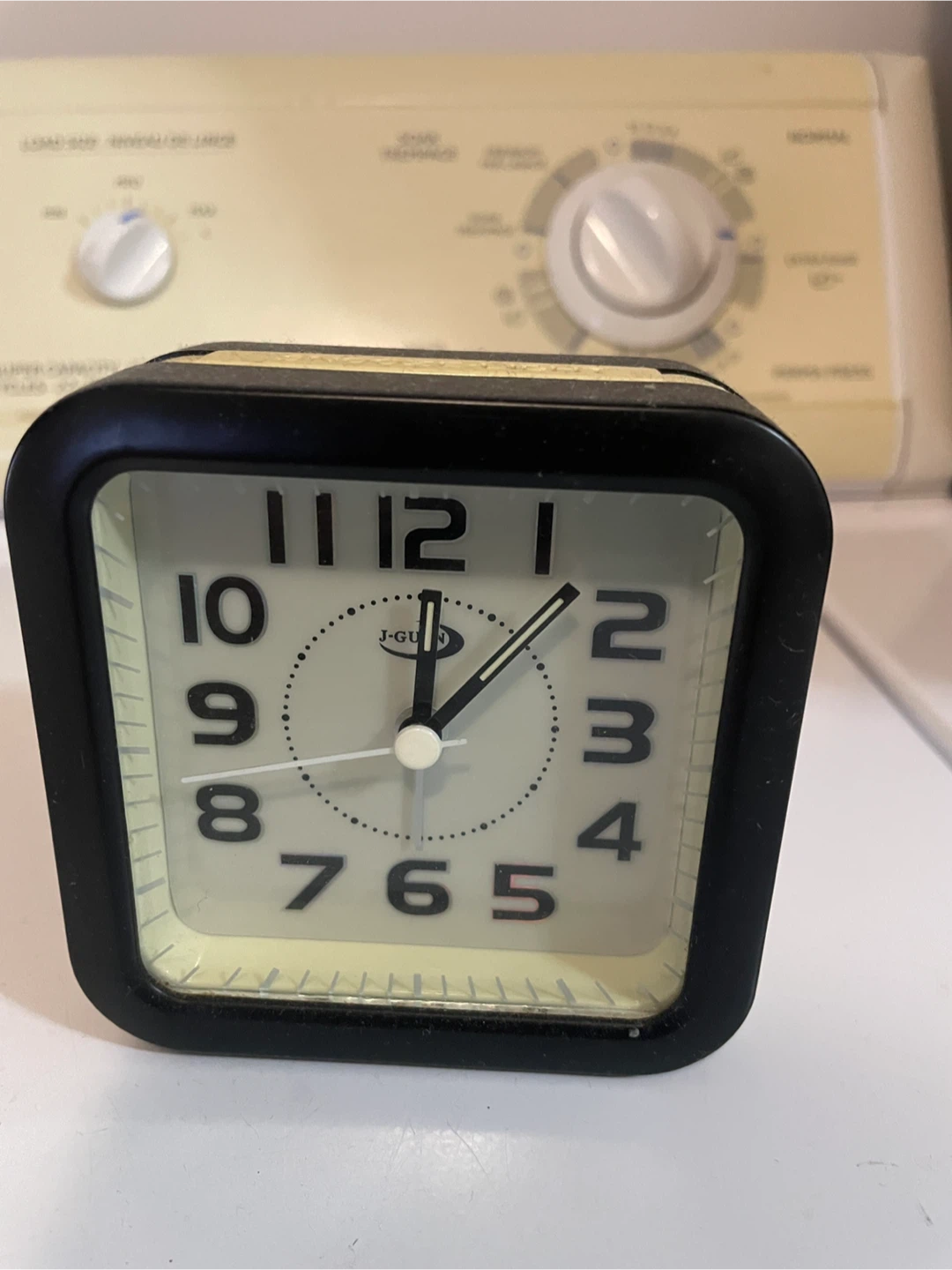 Black Alarm Clock