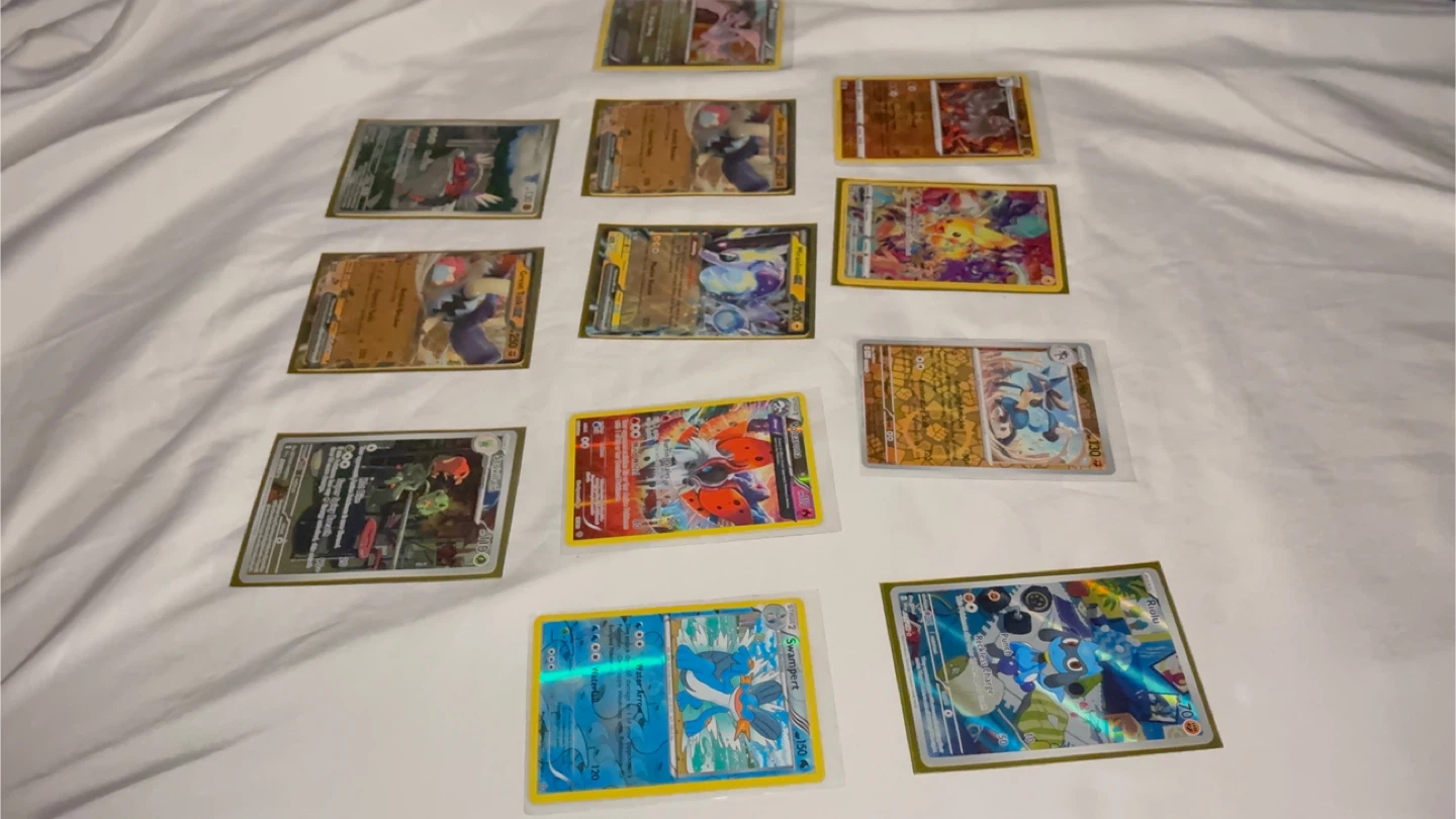 Pokemon Trading Card lot