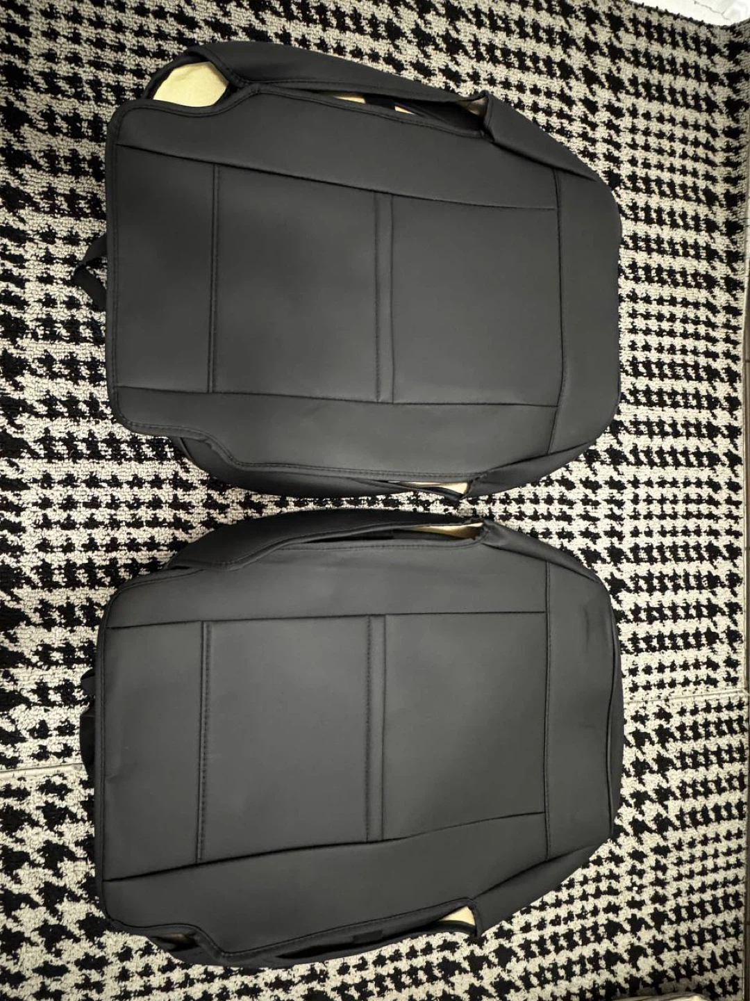 FREESOO Custom Fit Seat Covers for Ford F-150 Crew Cab 2015–2024 - photo 5