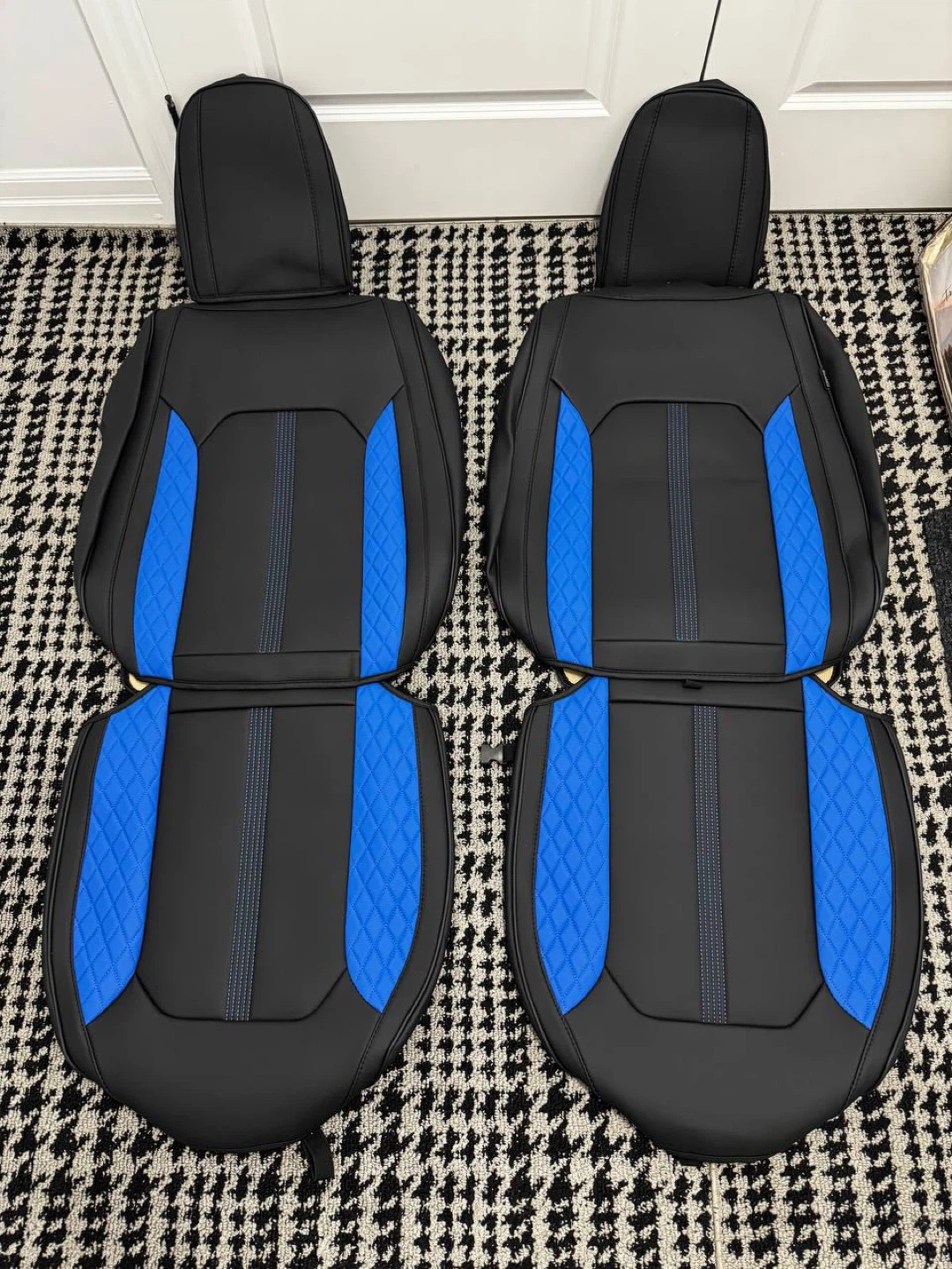 FREESOO Custom Fit Seat Covers for Ford F-150 Crew Cab 2015–2024 - photo 4