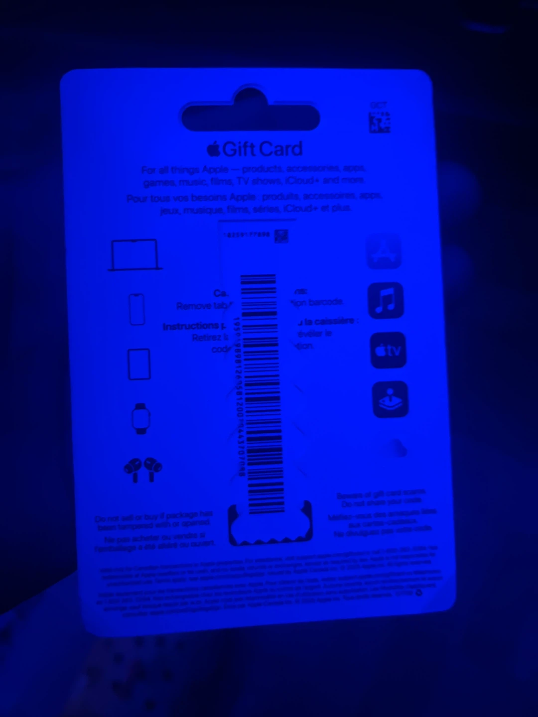 Apple $25 Gift Card - photo 2