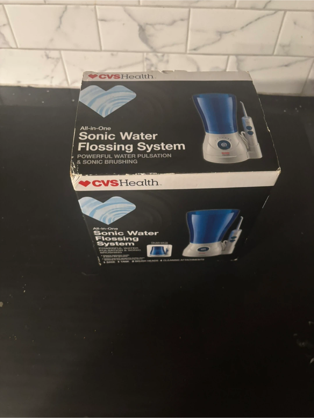 CVS Health Sonic Water Flossing System - photo 2