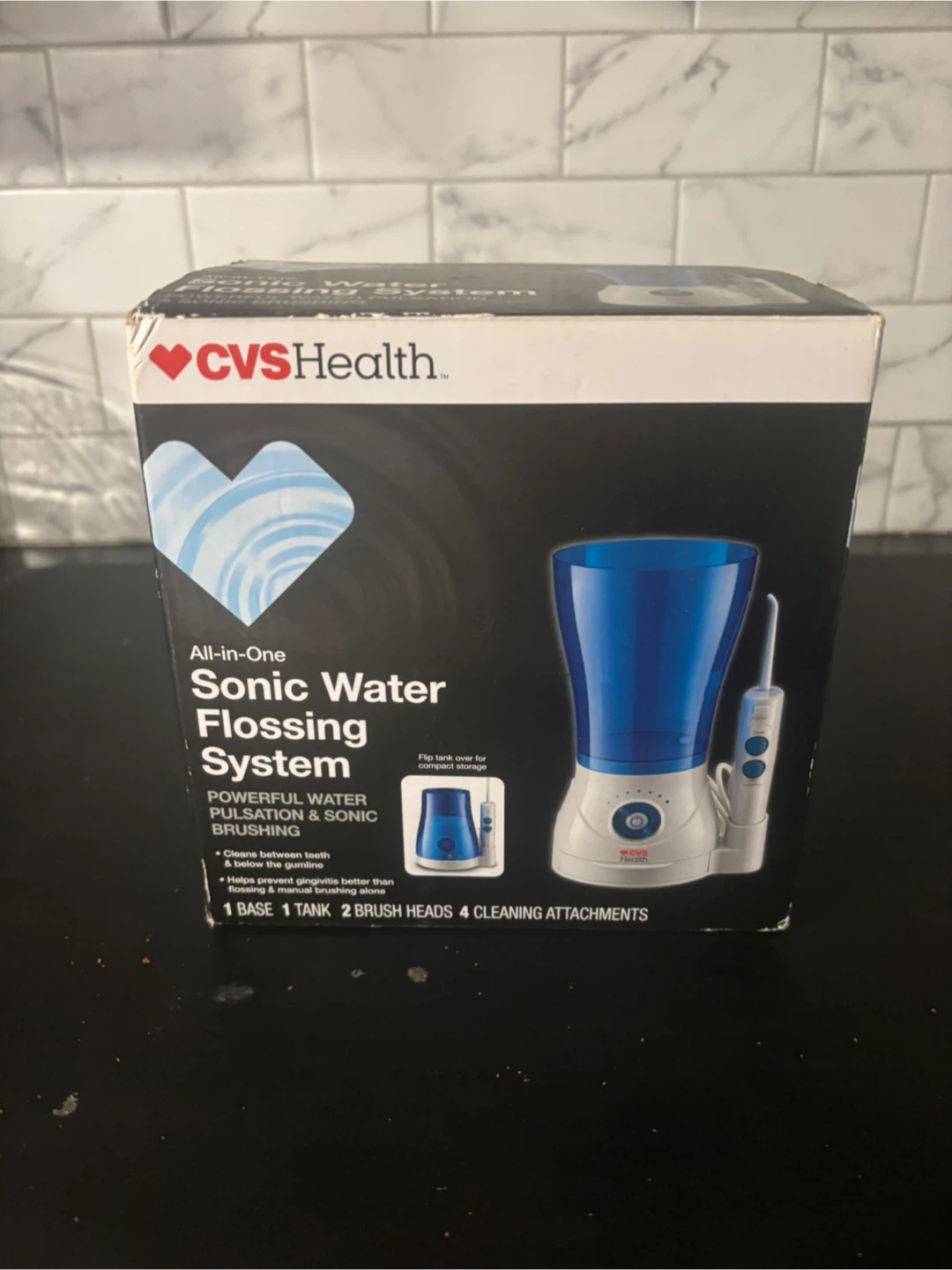 CVS Health Sonic Water Flossing System