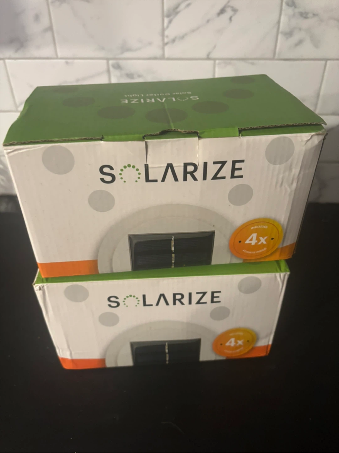 New Solarize Solar Gutter Lights - 4 Pack 2x - photo 3