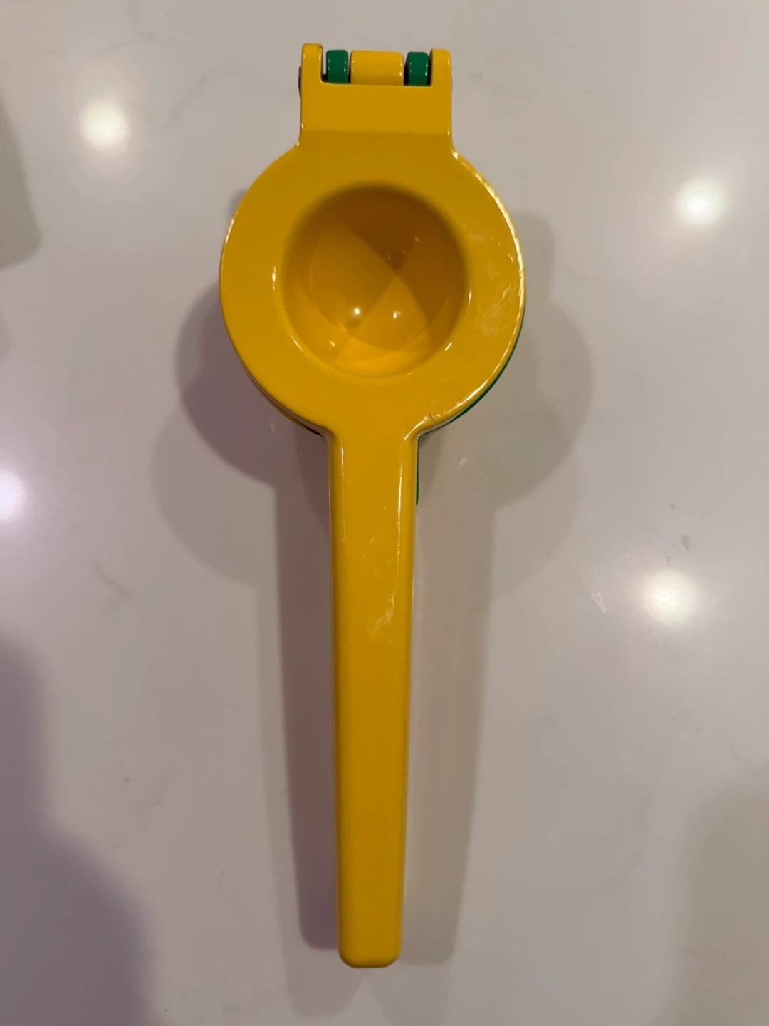 Metal Lemon Lime Squeezer - Manual Citrus Press Juicer