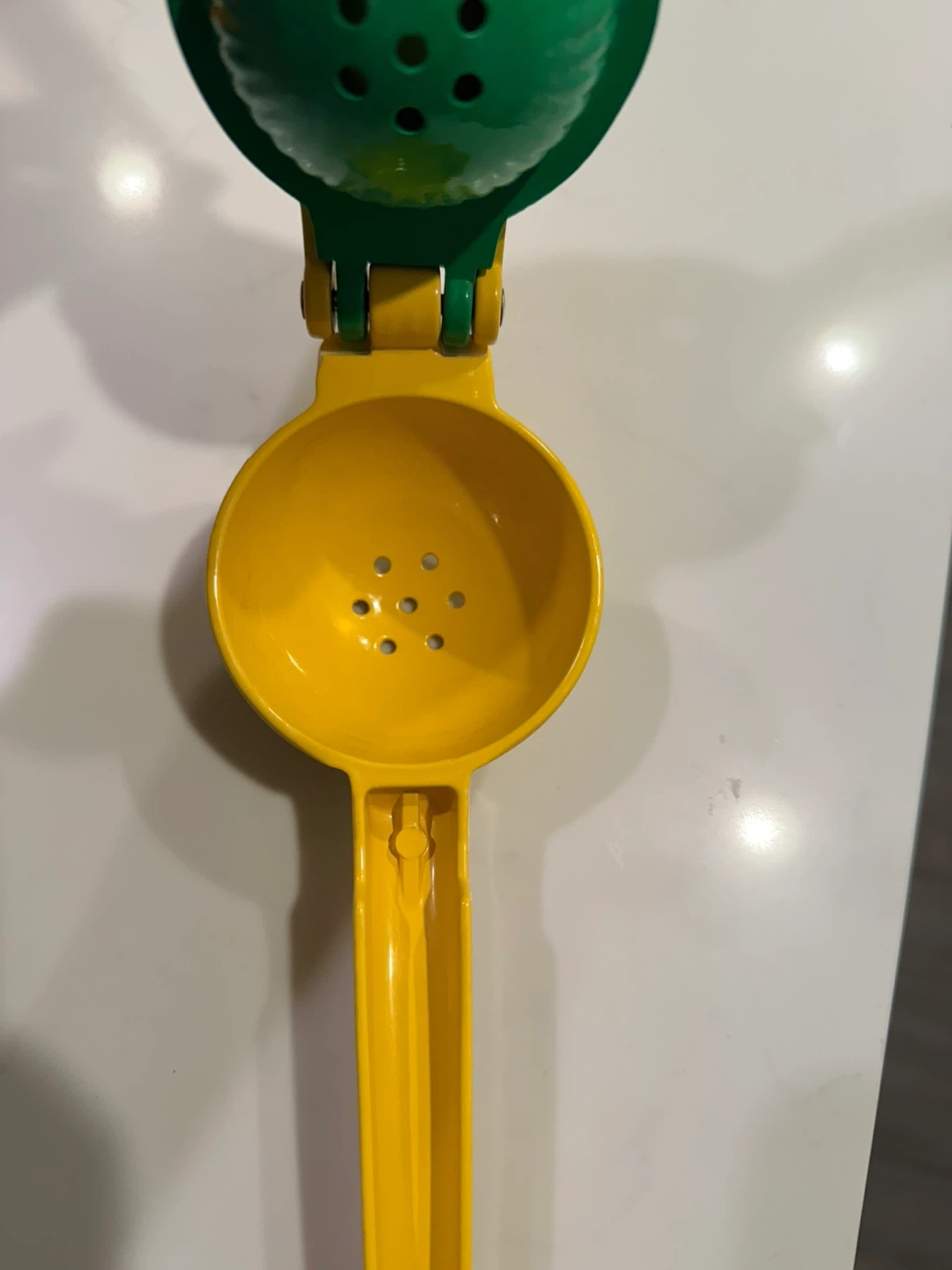 Metal Lemon Lime Squeezer - Manual Citrus Press Juicer - photo 3