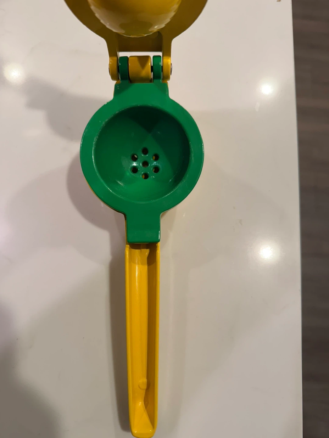 Metal Lemon Lime Squeezer - Manual Citrus Press Juicer - photo 4
