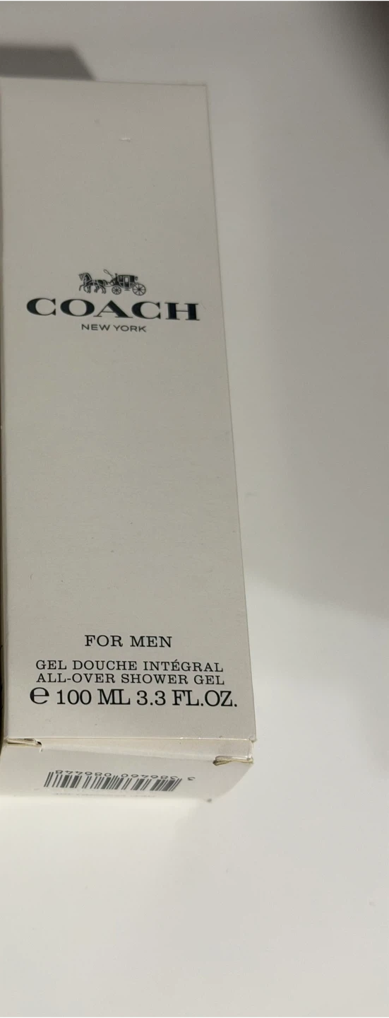 Coach for Men Shower Gel 100ml