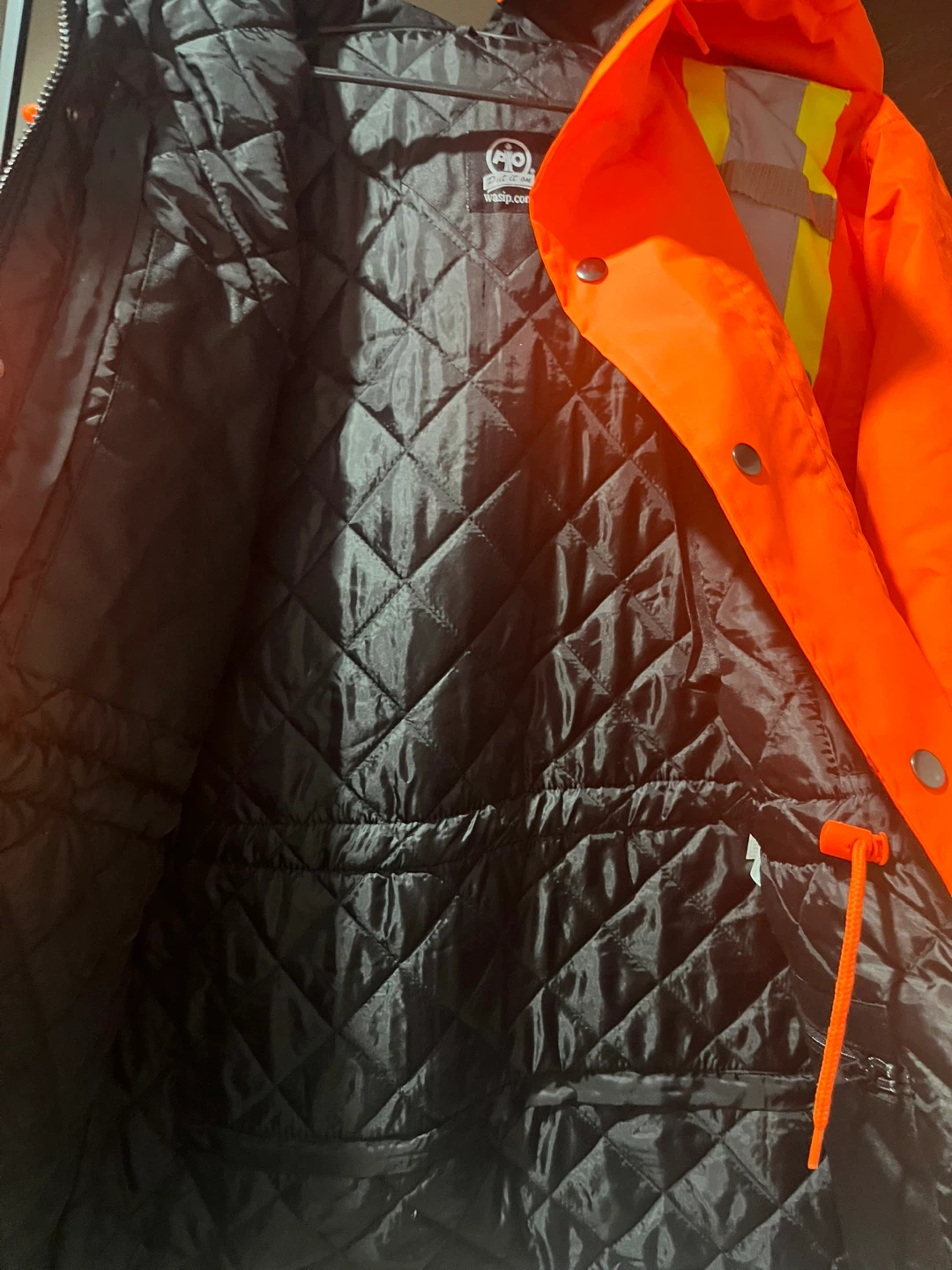 Work King Safety Parka - Orange - photo 2