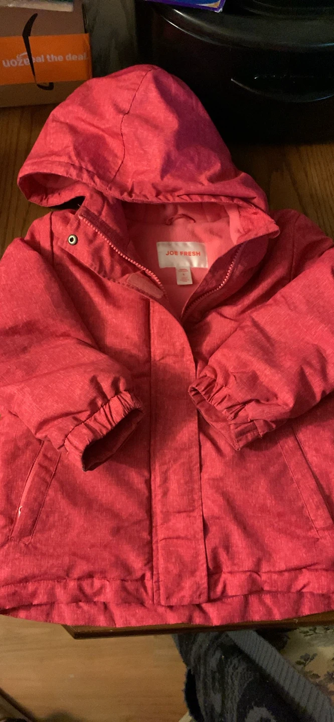 Joe Fresh Toddler Jacket - Size 5